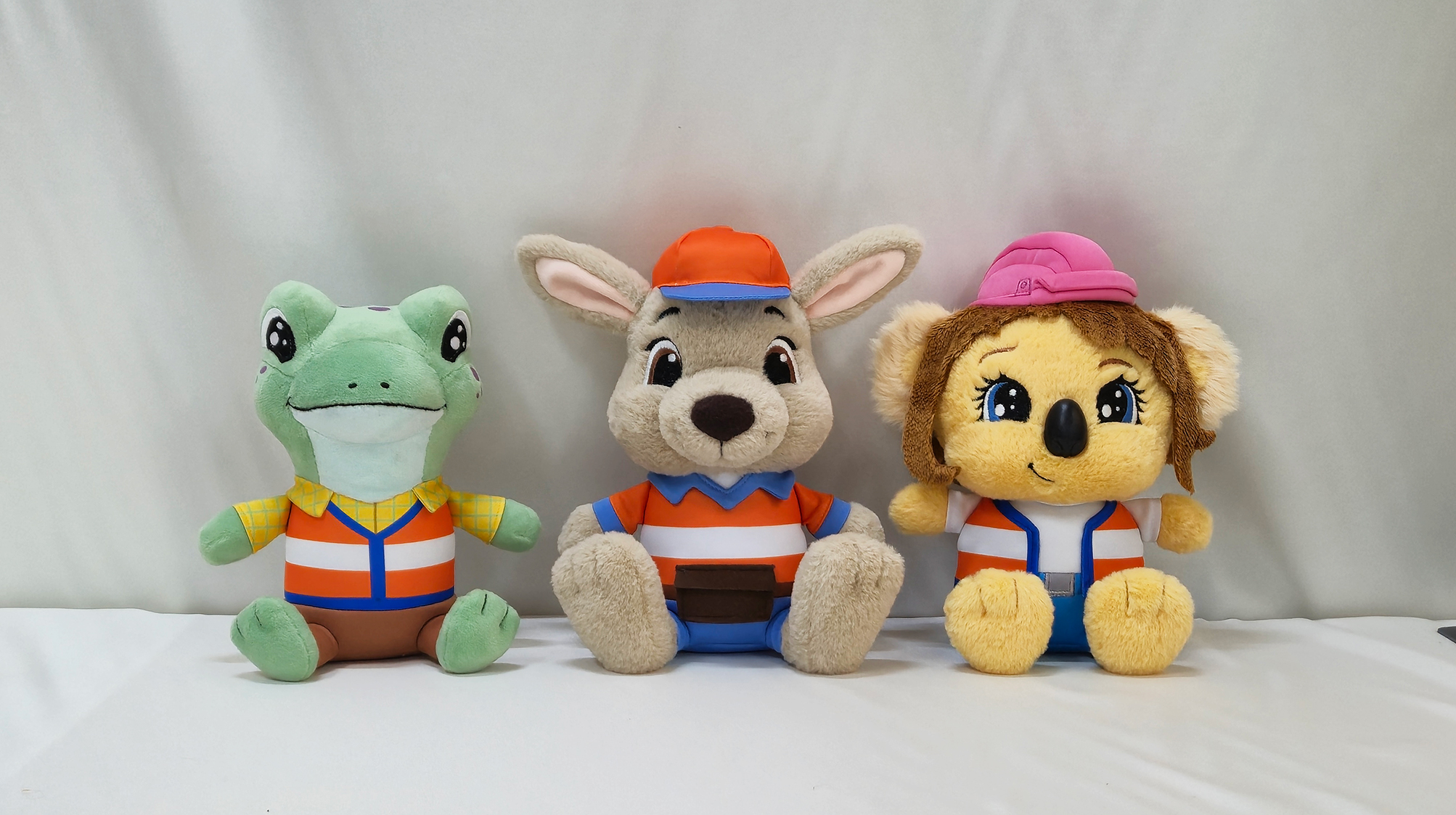 Roo Crew plush toys